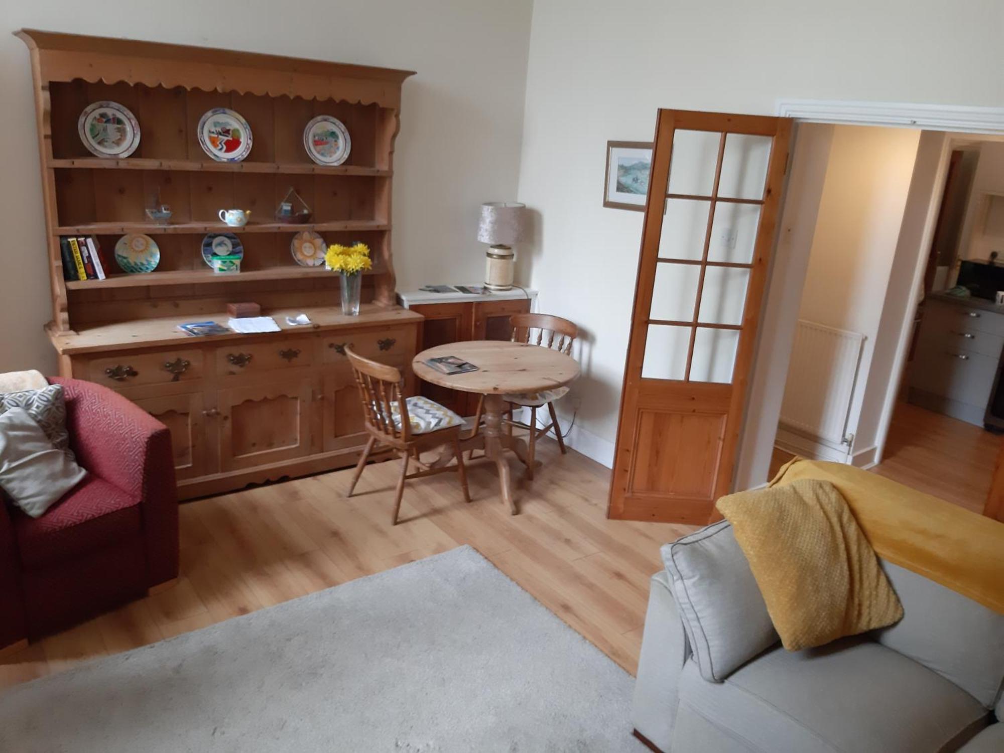 Ground Floor Barmouth Centre Apartment With Garden Bagian luar foto