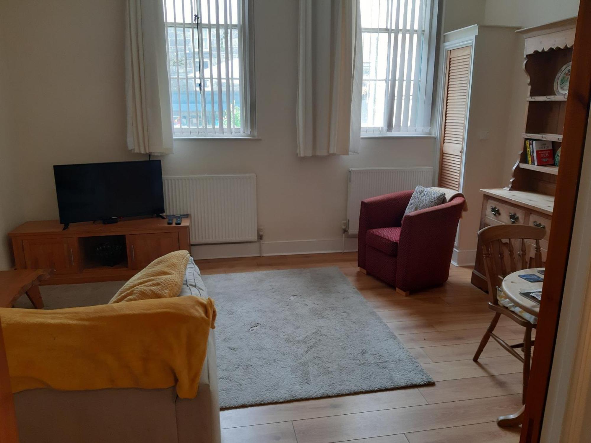 Ground Floor Barmouth Centre Apartment With Garden Bagian luar foto