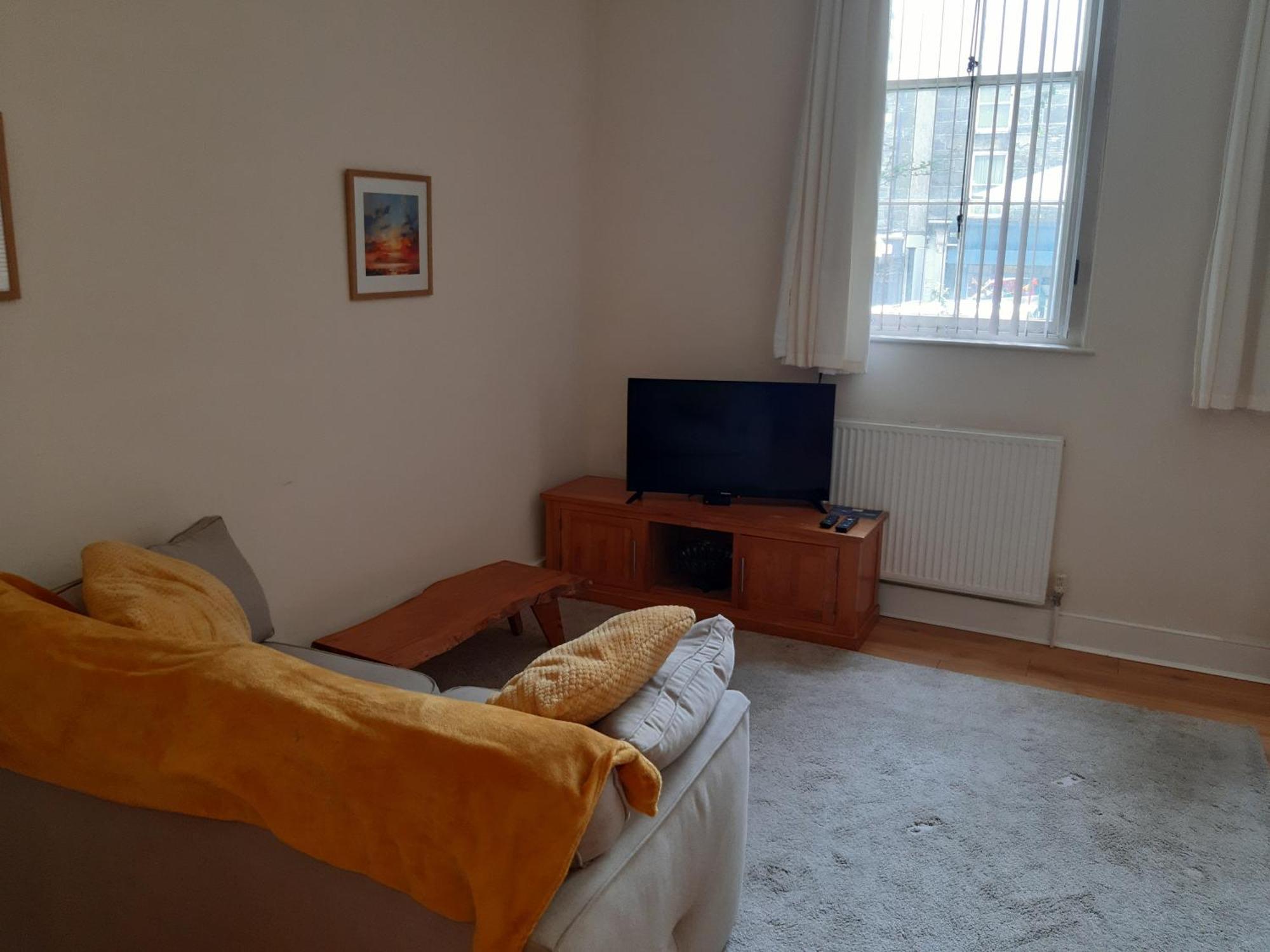 Ground Floor Barmouth Centre Apartment With Garden Bagian luar foto