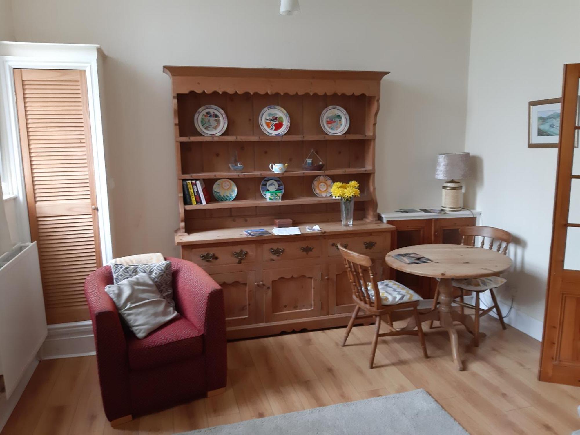 Ground Floor Barmouth Centre Apartment With Garden Bagian luar foto